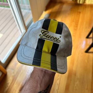 RARE Vintage Gucci Hat